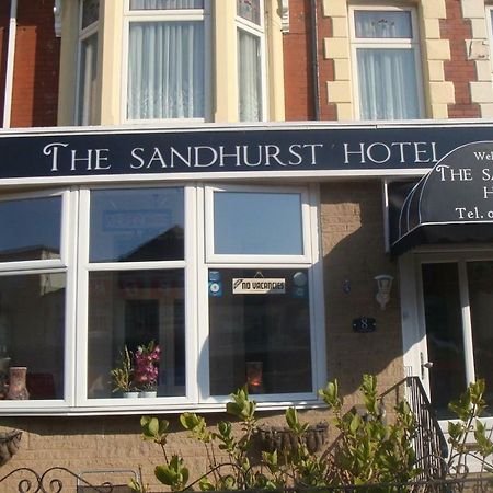 The Sandhurst Hotel Blackpool Ngoại thất bức ảnh